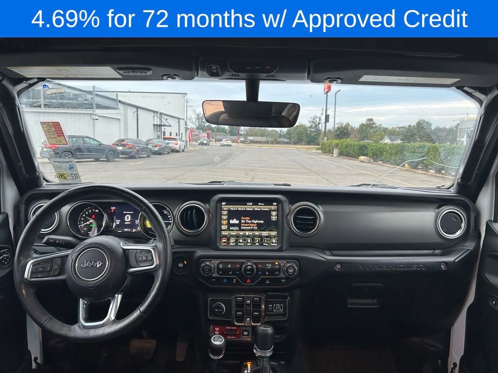 Used 2023 Jeep Wrangler Unlimited Rubicon 4xe w/ Cold Weather Group image 13