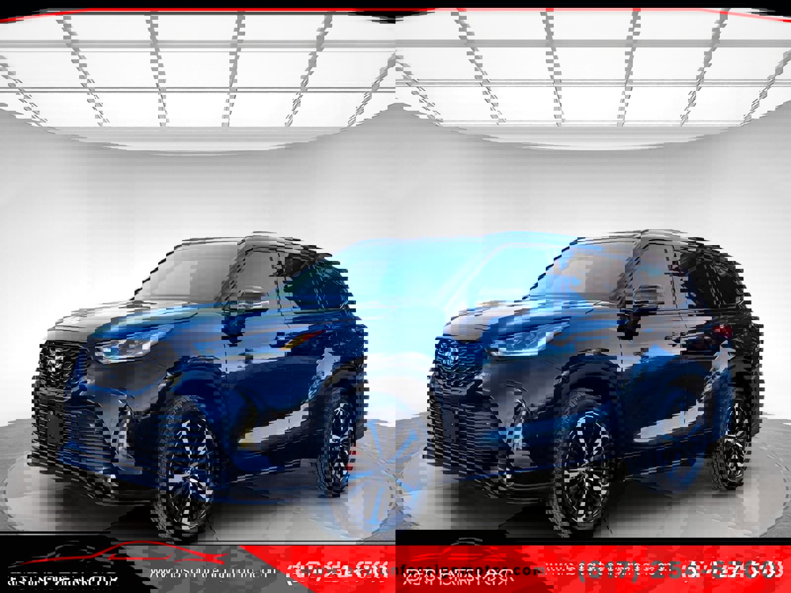 Used 2021 Toyota Highlander XSE