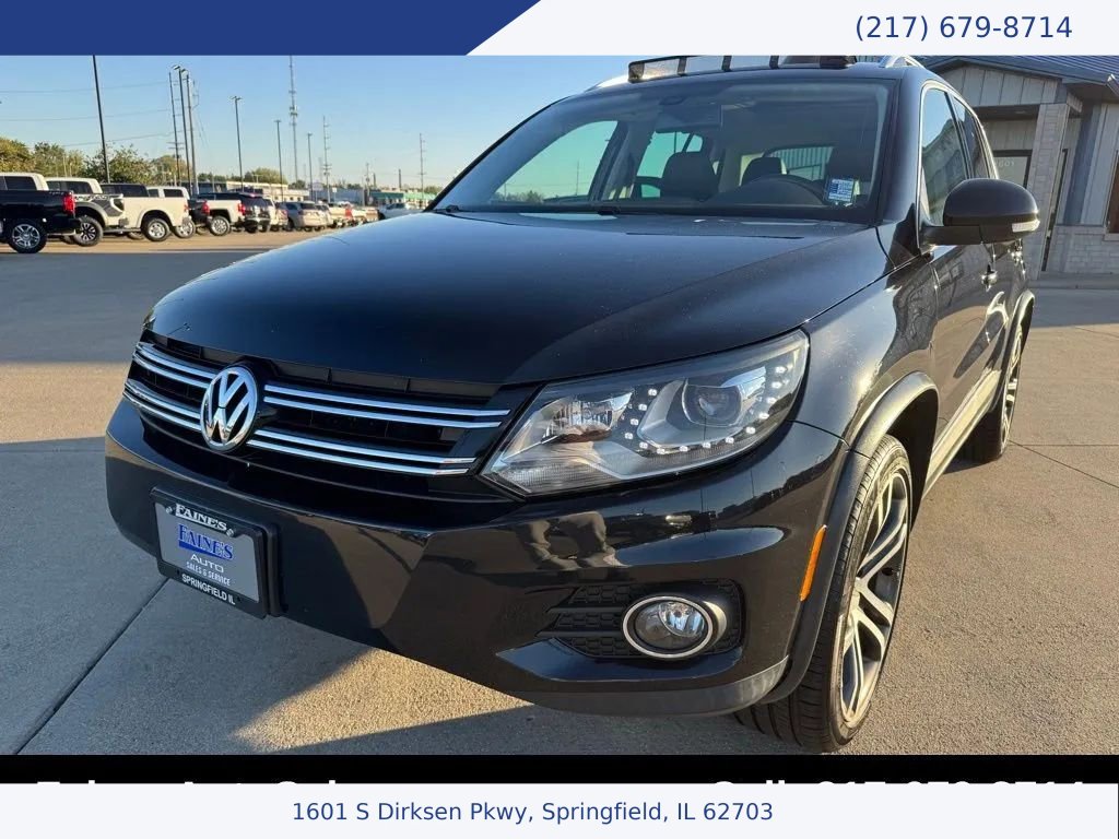 Used 2017 Volkswagen Tiguan SEL