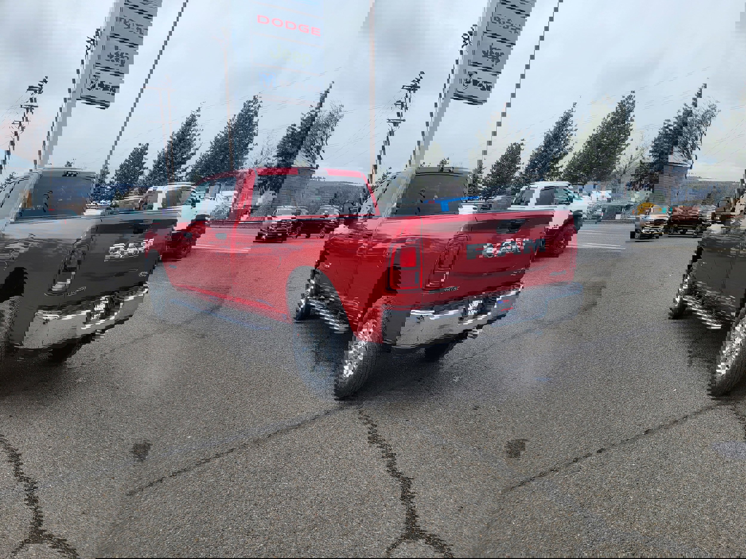 New 2026 RAM 3500 Big Horn image 11