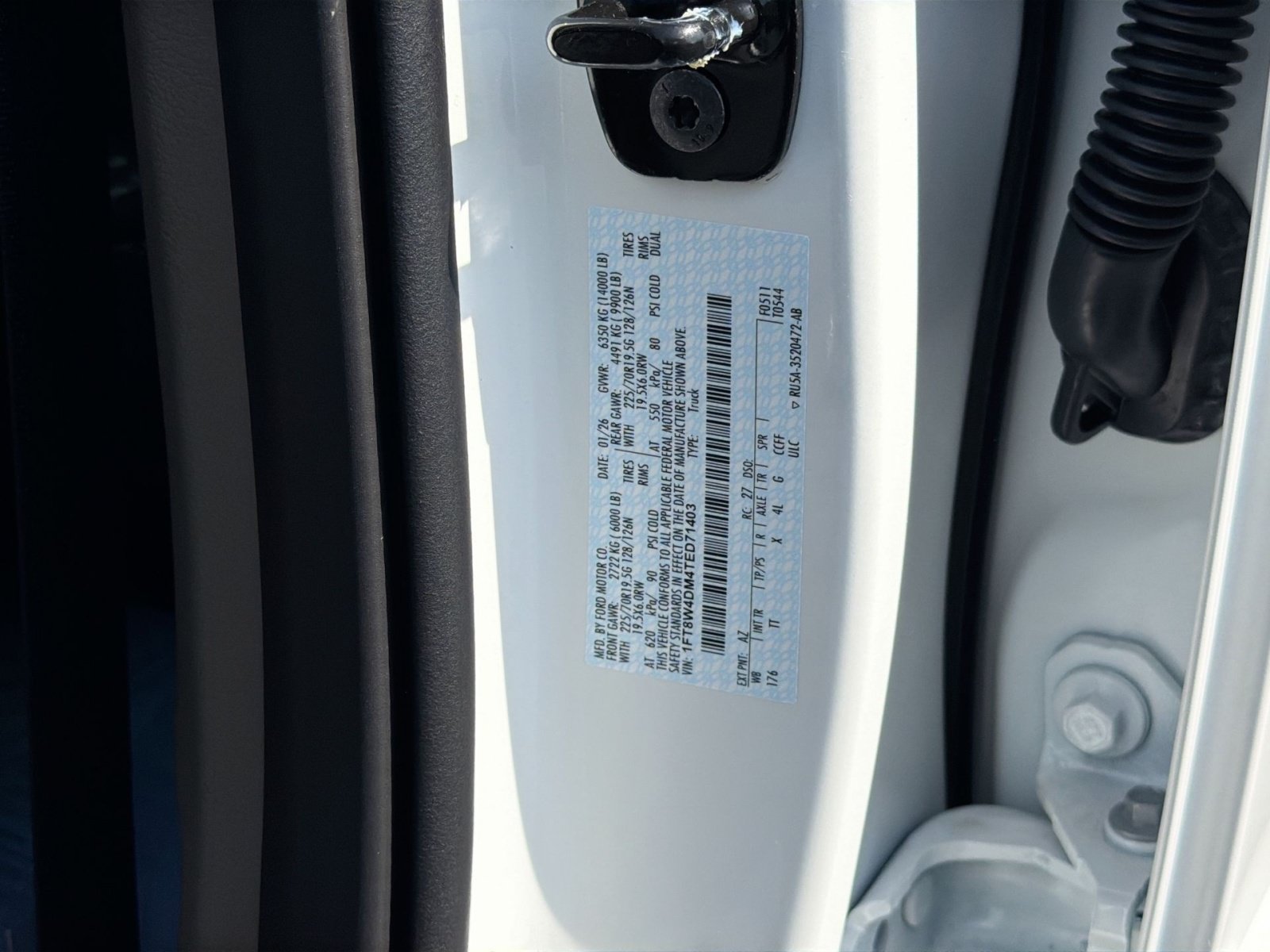 New 2026 Ford F450 Platinum w/ Platinum Plus Package image 39