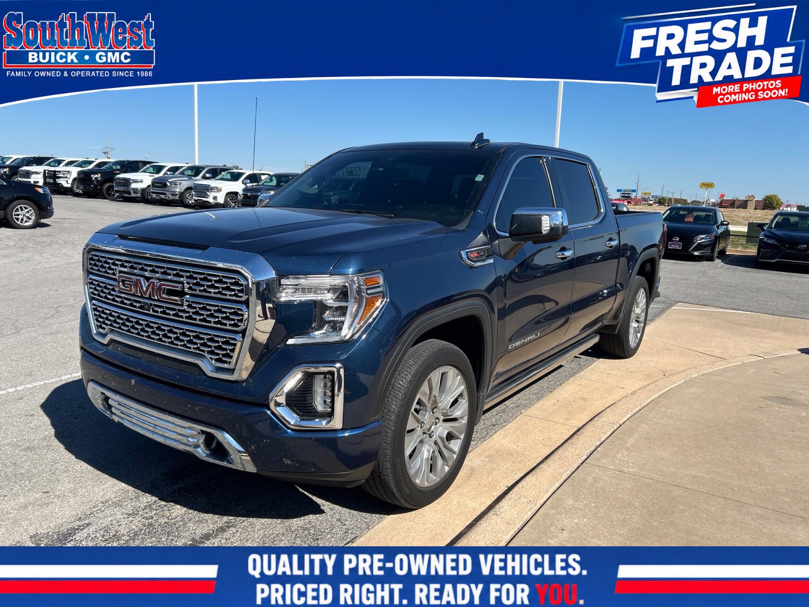 Used 2021 GMC Sierra 1500 Denali w/ Denali Ultimate Package AWD/4WD 360° Tour