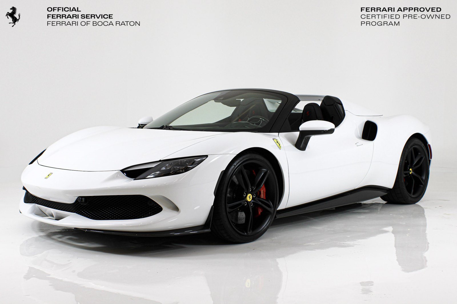 Certified 2024 Ferrari 296 GTS