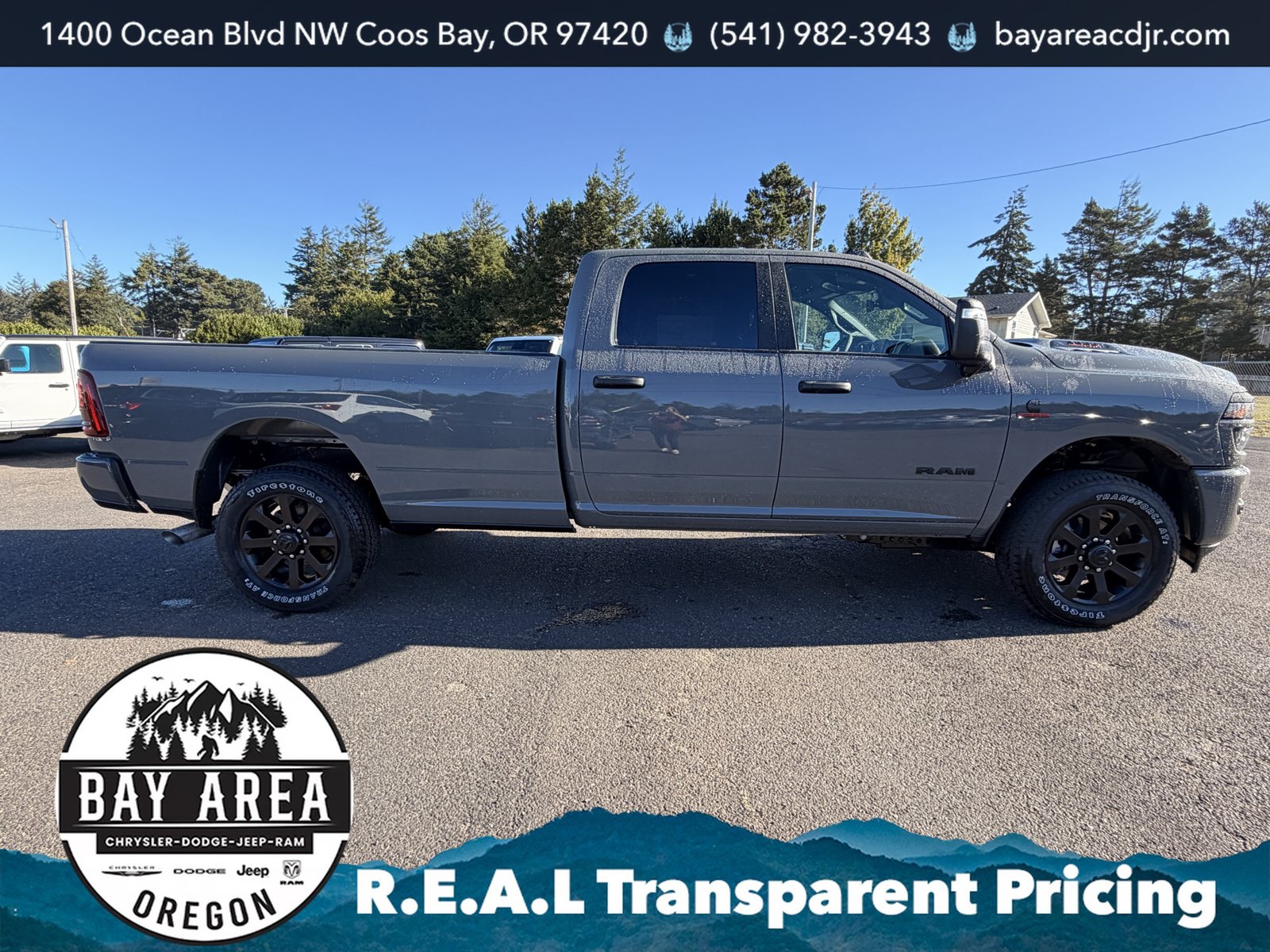 New 2027 RAM 3500 Big Horn AWD/4WD image 4