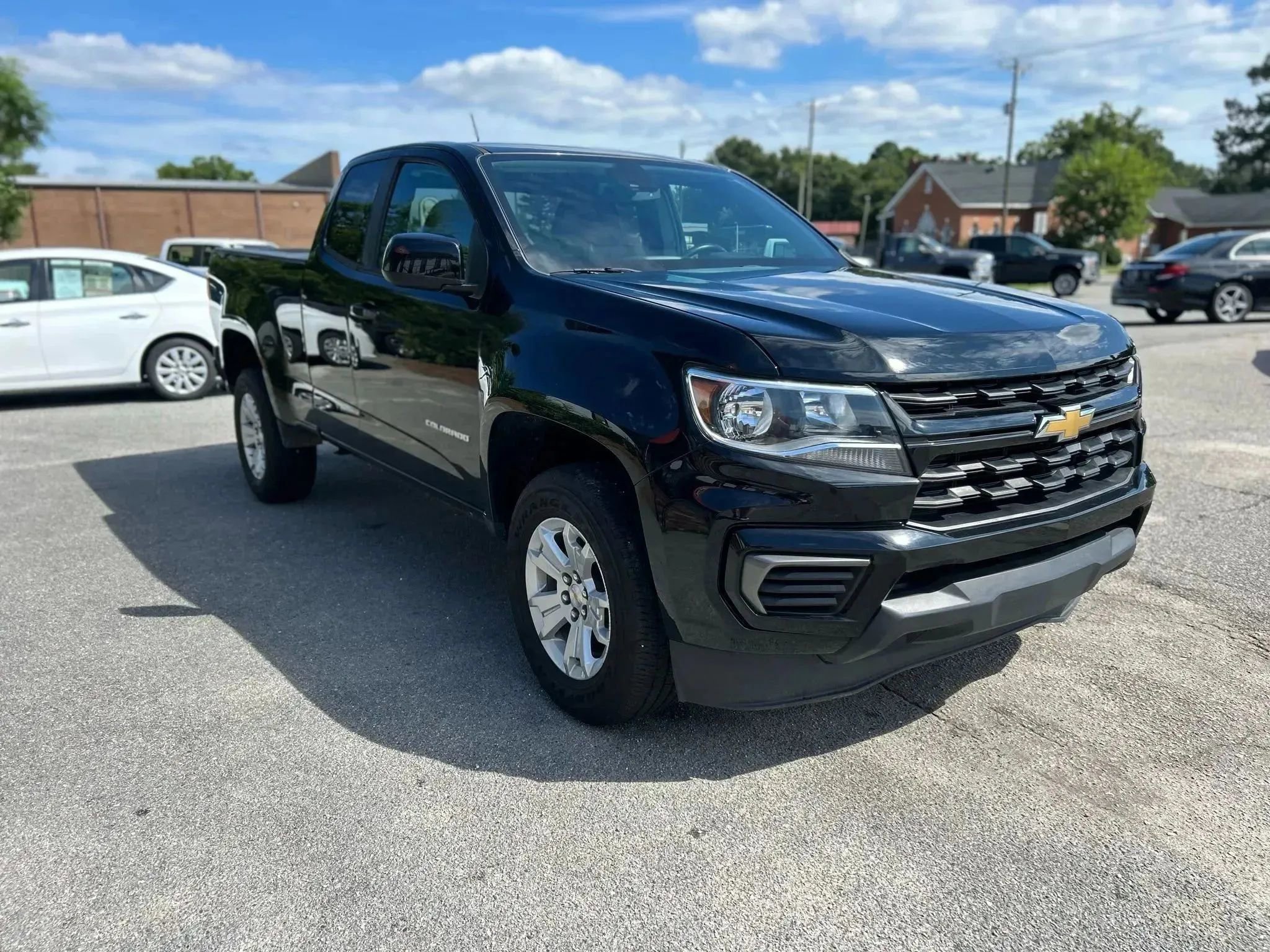 Used 2022 Chevrolet Colorado LT w/ Fleet Safety Package RWD image 5