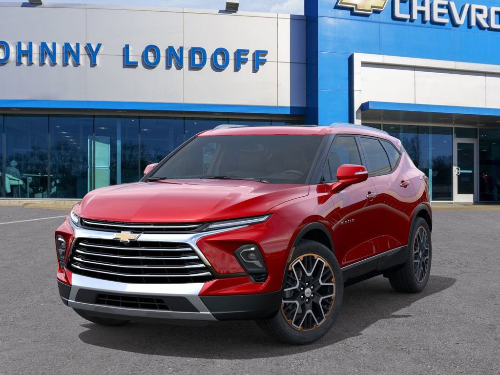 New 2025 Chevrolet Blazer Premier w/ Driver Confidence II Package image 6