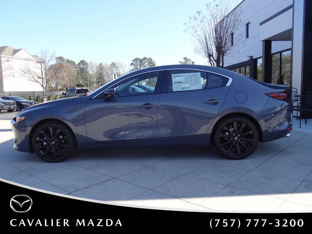 New 2026 MAZDA MAZDA3 Carbon image 6