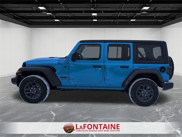 New 2025 Jeep Wrangler Sport S image 2