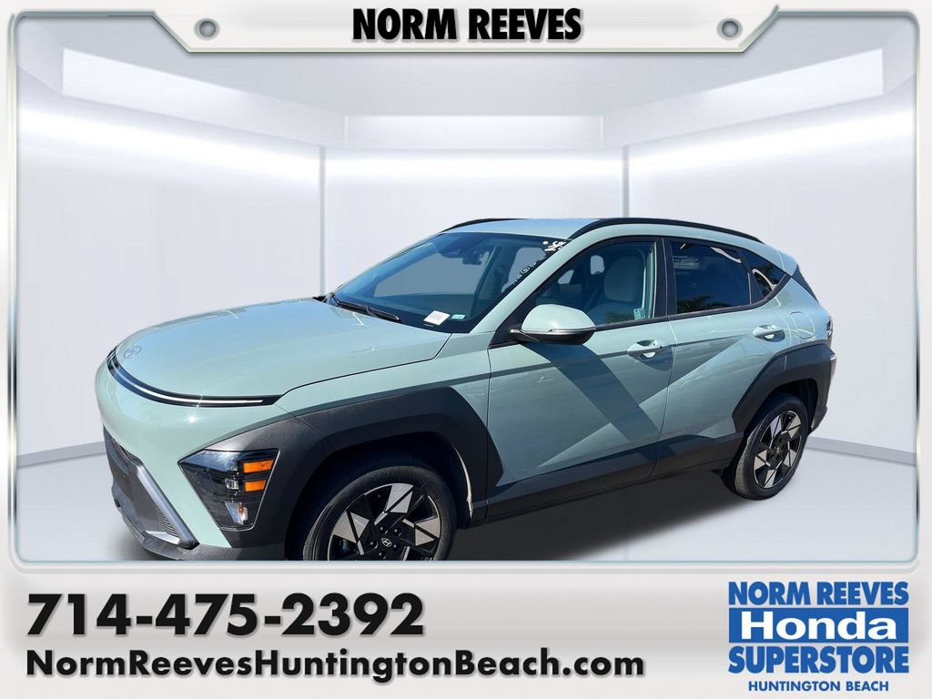 Used 2025 Hyundai Kona SEL