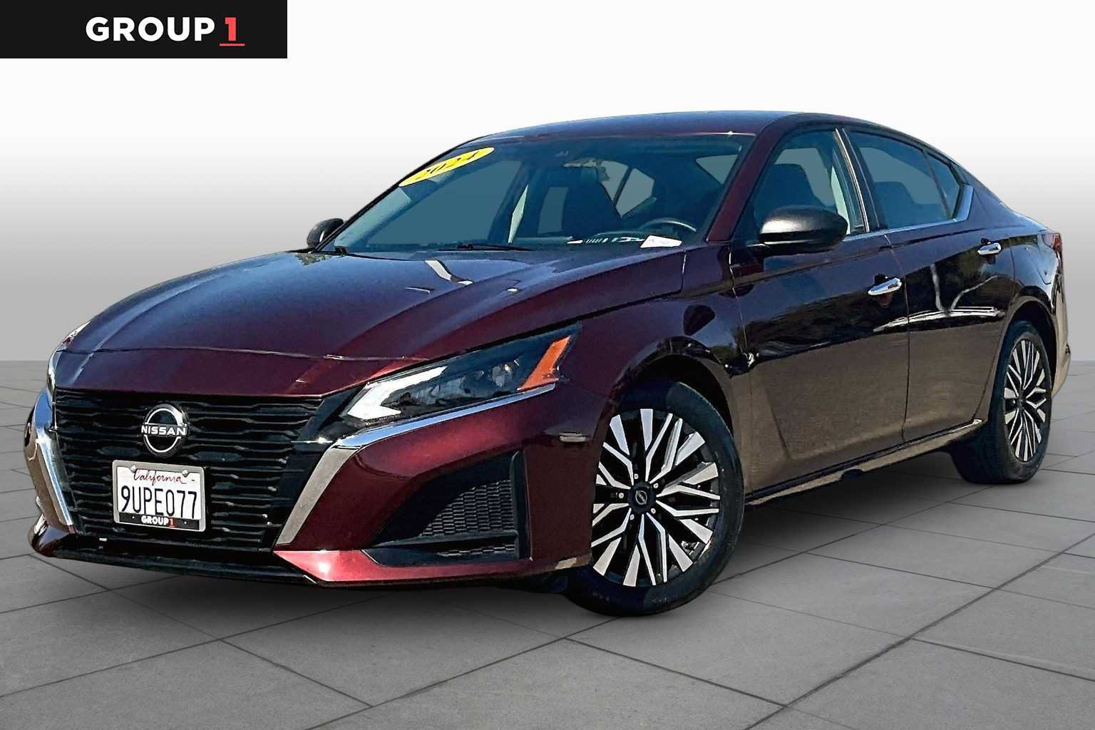 Used 2024 Nissan Altima 2.5 SV