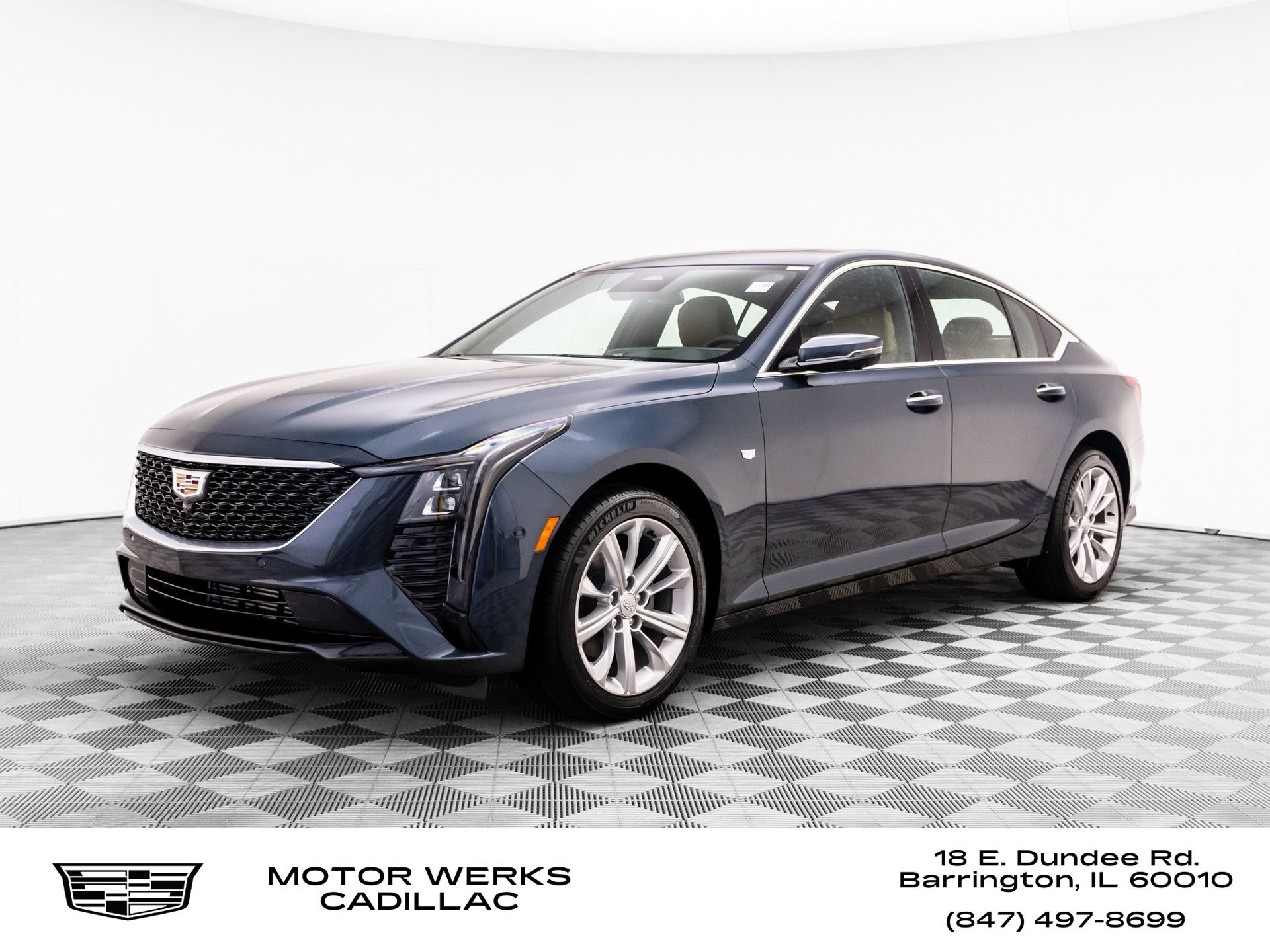 New 2026 Cadillac CT5 Premium Luxury