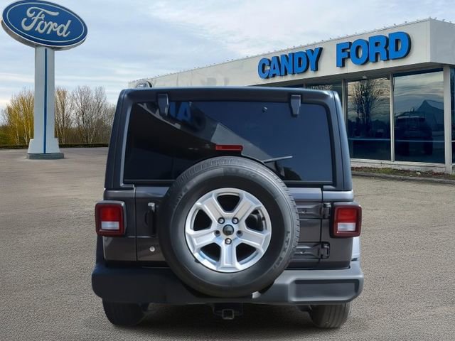 Used 2020 Jeep Wrangler Sport image 4