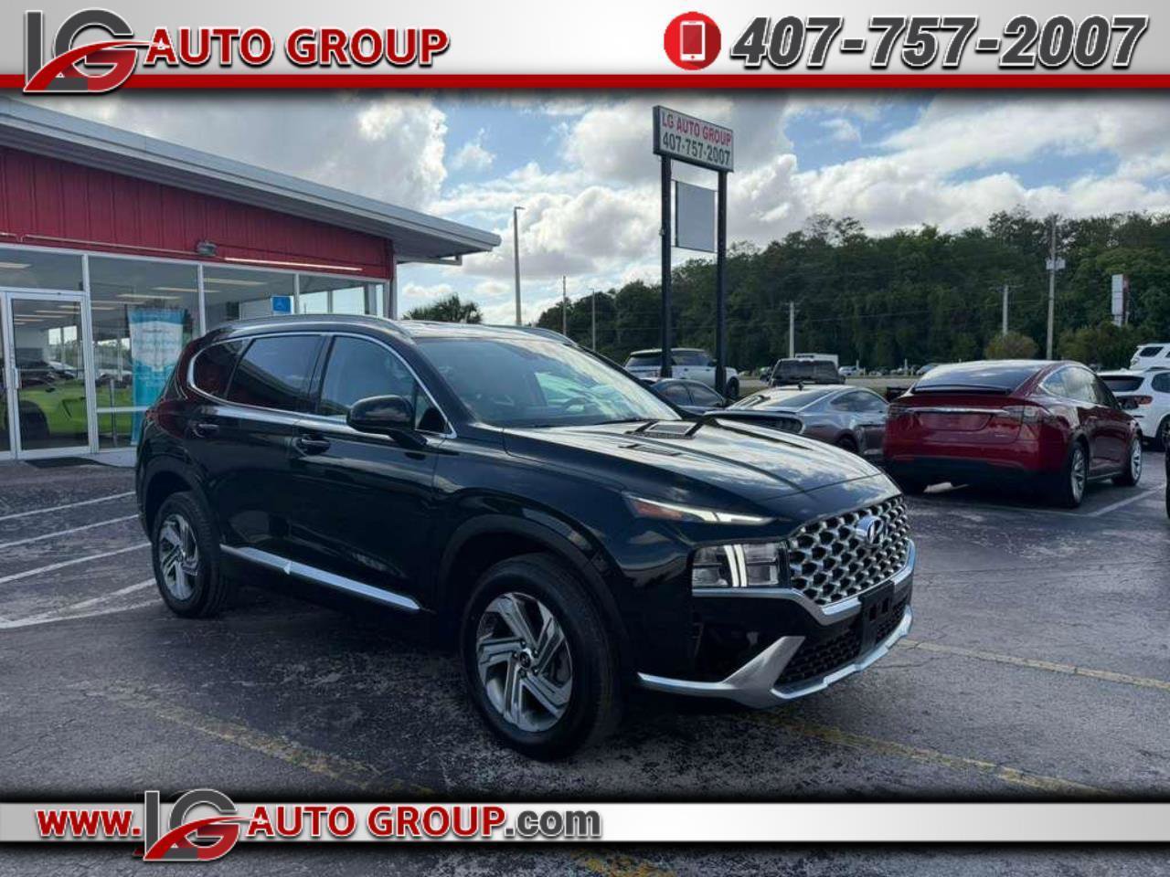 Used 2022 Hyundai Santa Fe SEL AWD/4WD image 1