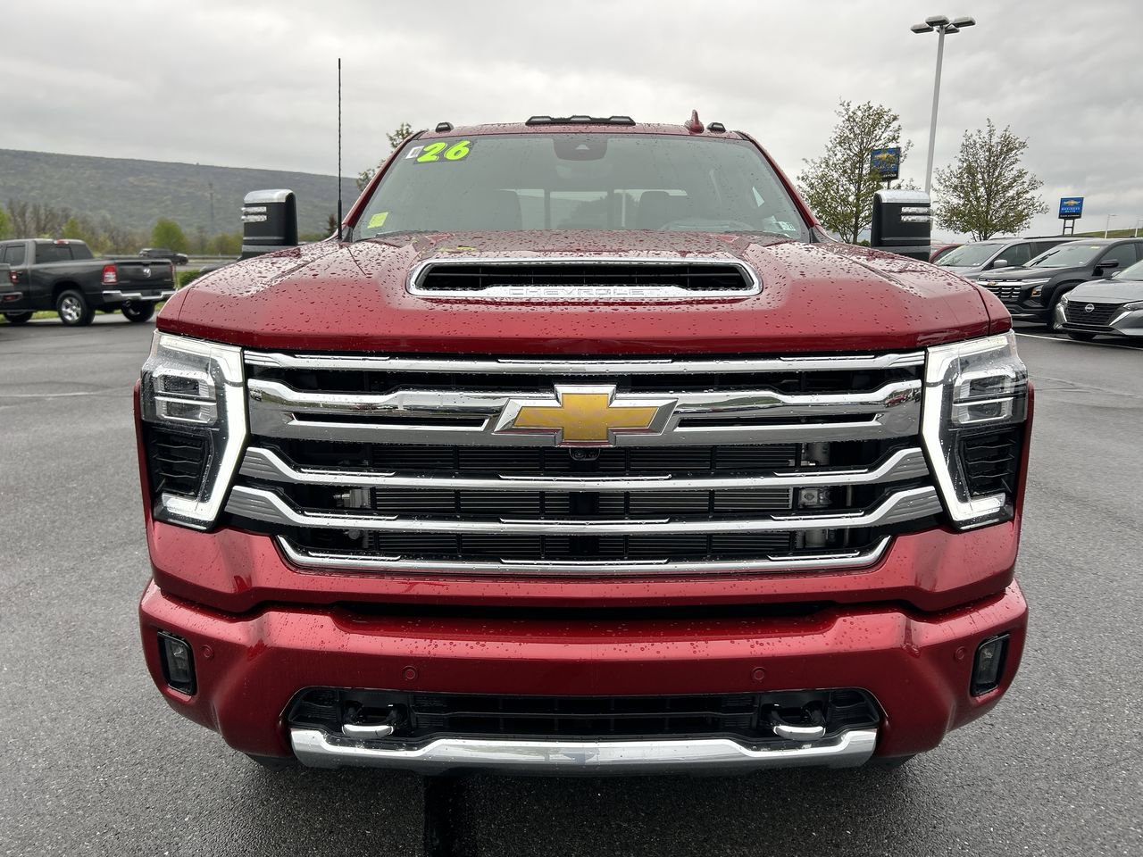 New 2026 Chevrolet Silverado 3500 High Country AWD/4WD image 14