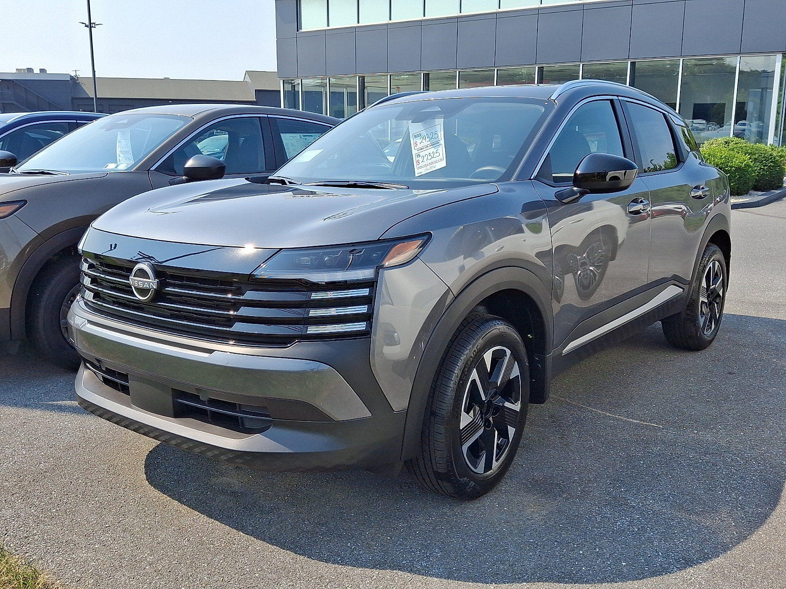 New 2026 Nissan Kicks SV w/ SV Premium Package AWD/4WD image 3