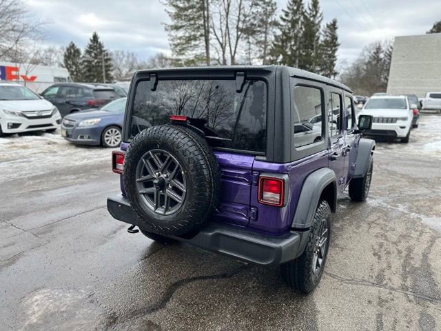 New 2026 Jeep Wrangler Sport S image 7