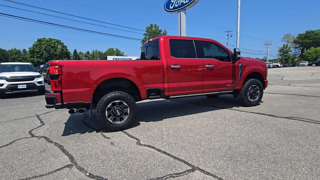 Certified 2024 Ford F350 Platinum w/ Tremor Off-Road Package AWD/4WD image 20