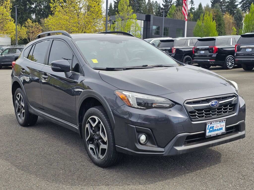 Used 2019 Subaru Crosstrek 2.0i Limited w/ Moonroof Package w/Navigation AWD/4WD image 3