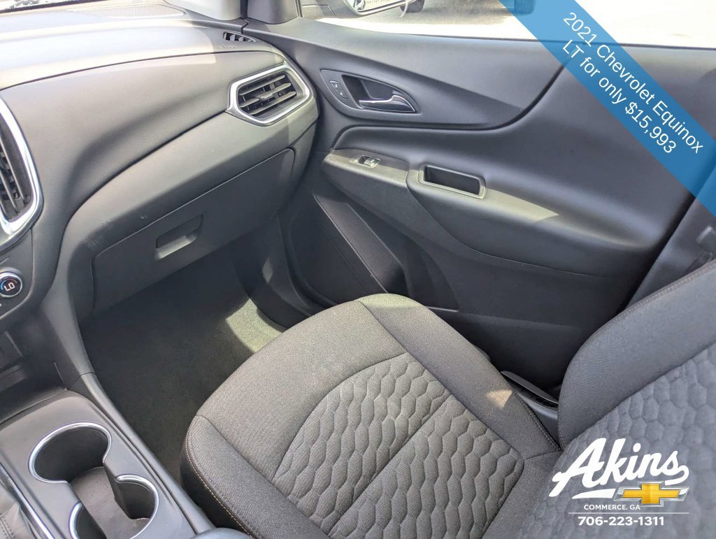 Used 2021 Chevrolet Equinox LT FWD image 17