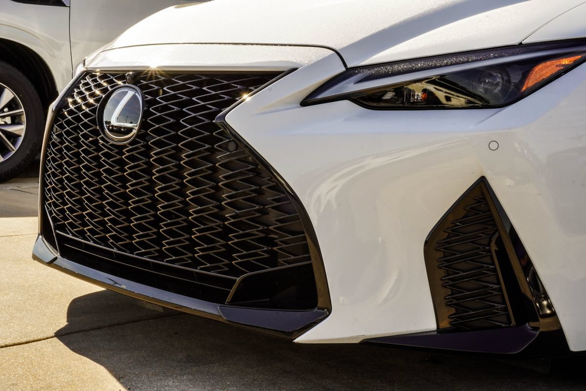 Used 2024 Lexus IS 350 F Sport w/ Navigation Package RWD image 2