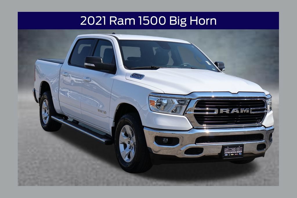 Used 2021 RAM 1500 Big Horn