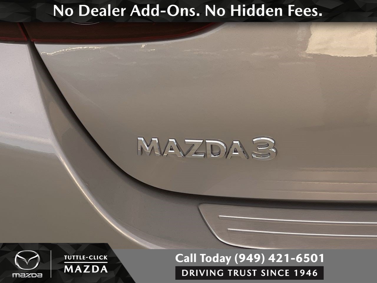 New 2026 MAZDA MAZDA3 2.5 S Sedan w/ Preferred Pkg FWD image 8