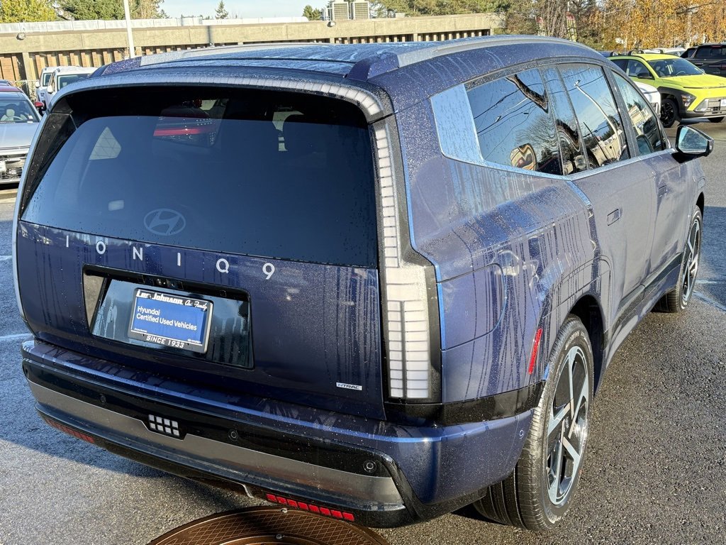 Certified 2026 Hyundai Ioniq 9 Calligraphy image 5