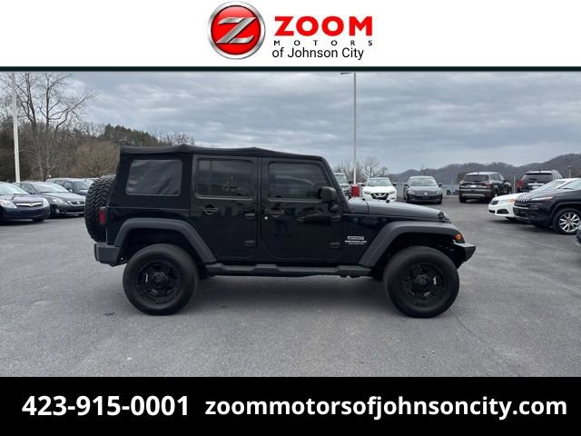 Used 2015 Jeep Wrangler Unlimited Sport w/ Quick Order Package 24S AWD/4WD image 1