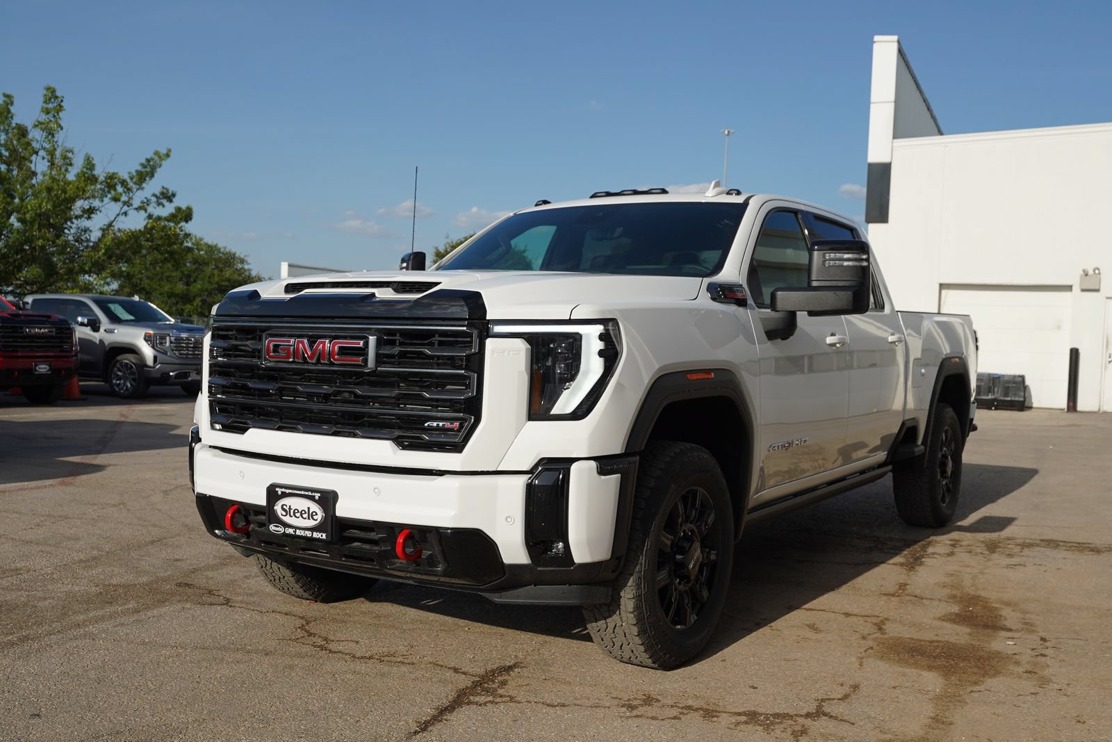 New 2026 GMC Sierra 2500 AT4 w/ AT4 Premium Plus Package AWD/4WD image 1