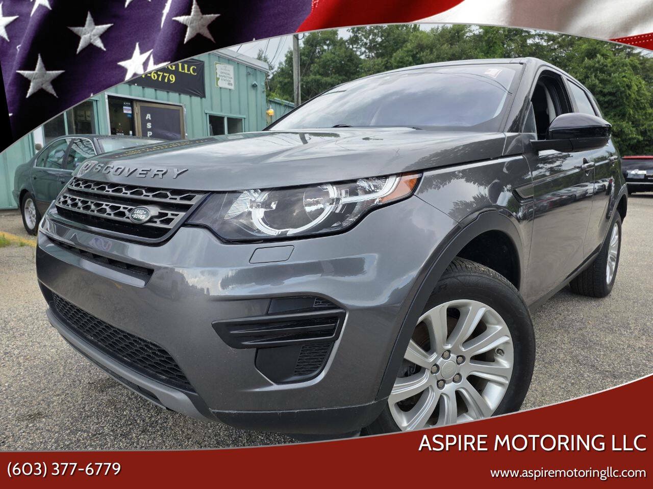 Used 2017 Land Rover Discovery Sport SE AWD/4WD image 1