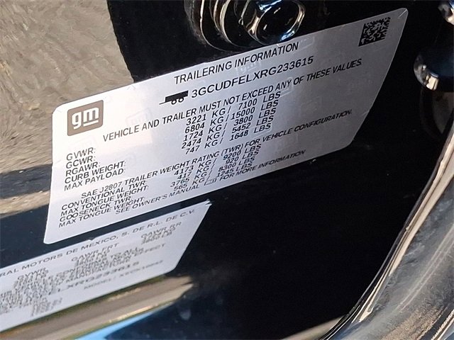 Used 2024 Chevrolet Silverado 1500 LT Trail Boss w/ LT Trail Boss Premium Package image 24