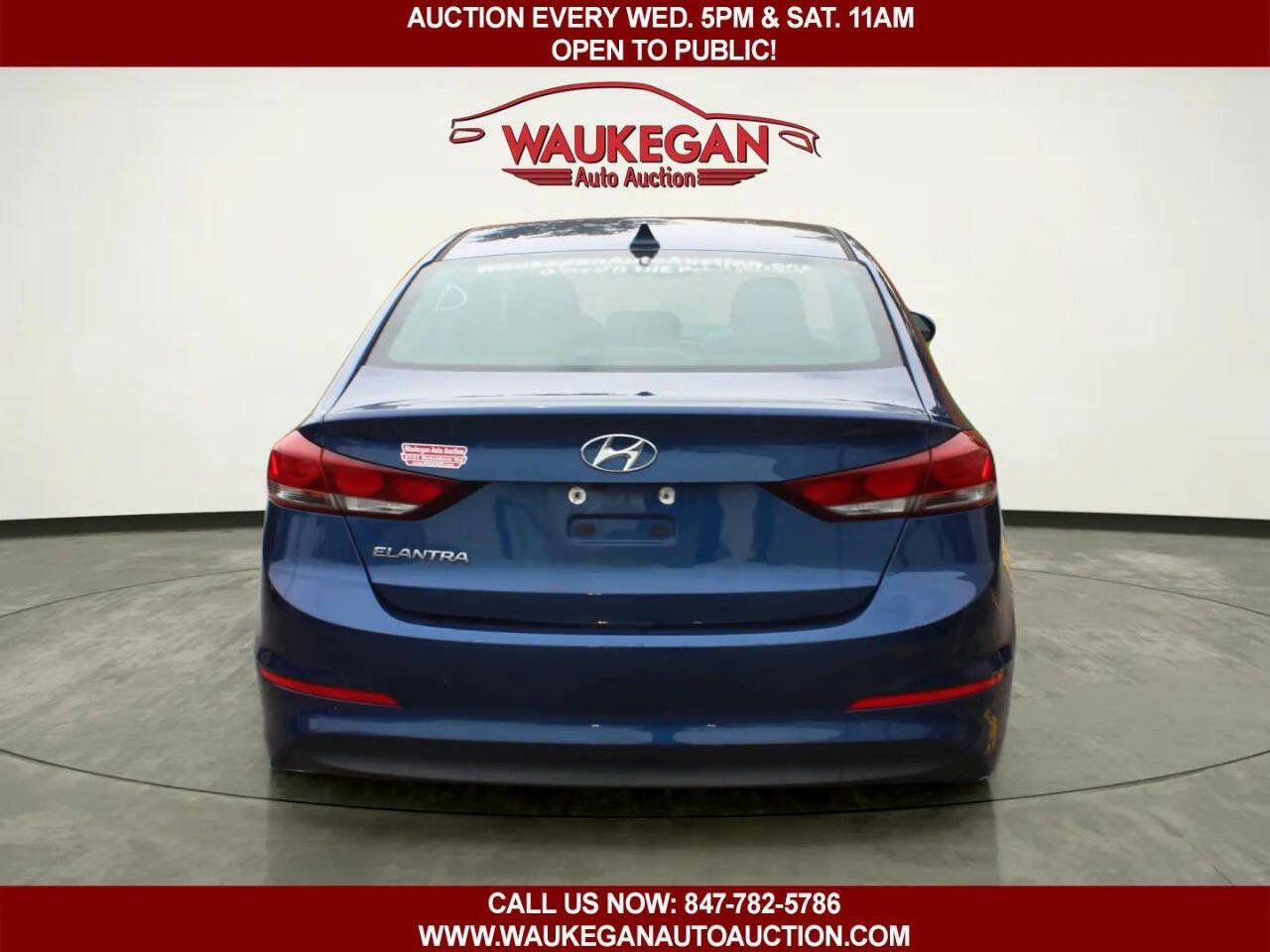 Used 2017 Hyundai Elantra Value Edition w/ Cargo Package FWD image 6