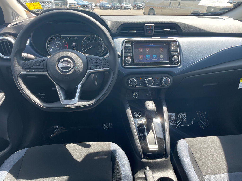 New 2025 Nissan Versa SV w/ Trunk Package FWD image 19