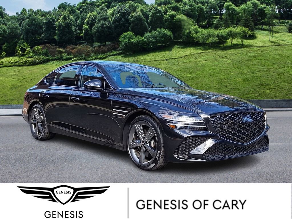 Used 2025 Genesis G80 3.5T Sport Prestige image 1