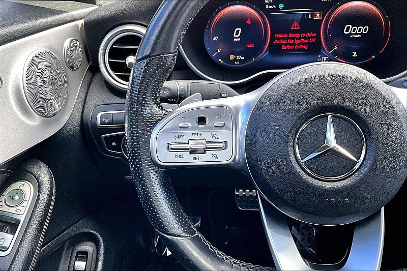 Used 2020 Mercedes-Benz C 300 Coupe w/ AMG Line image 16