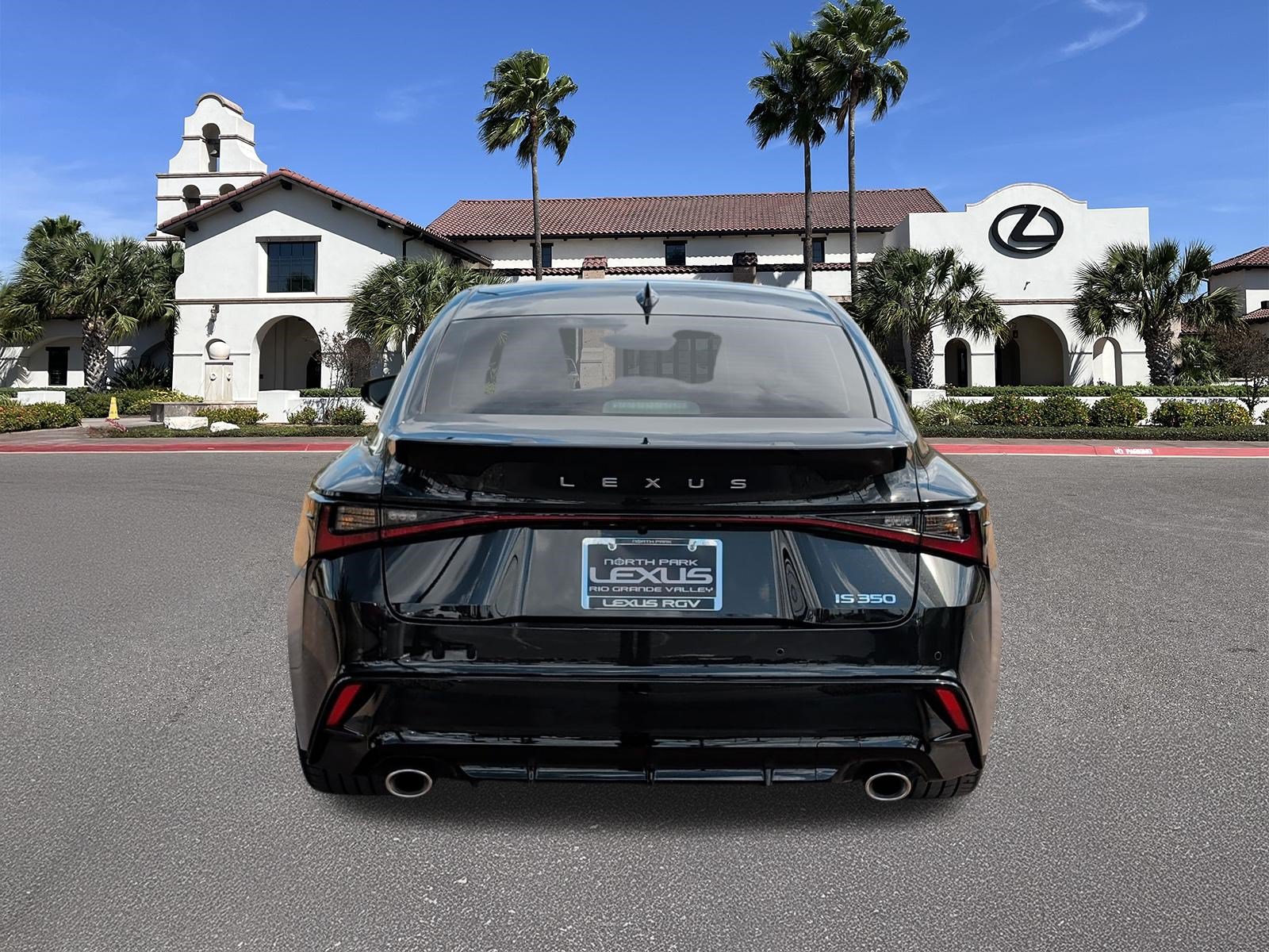 Certified 2026 Lexus IS 350 F Sport w/ Technology Package RWD image 3