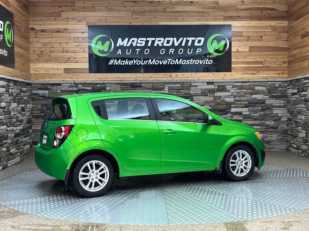 Used 2015 Chevrolet Sonic LT FWD image 14