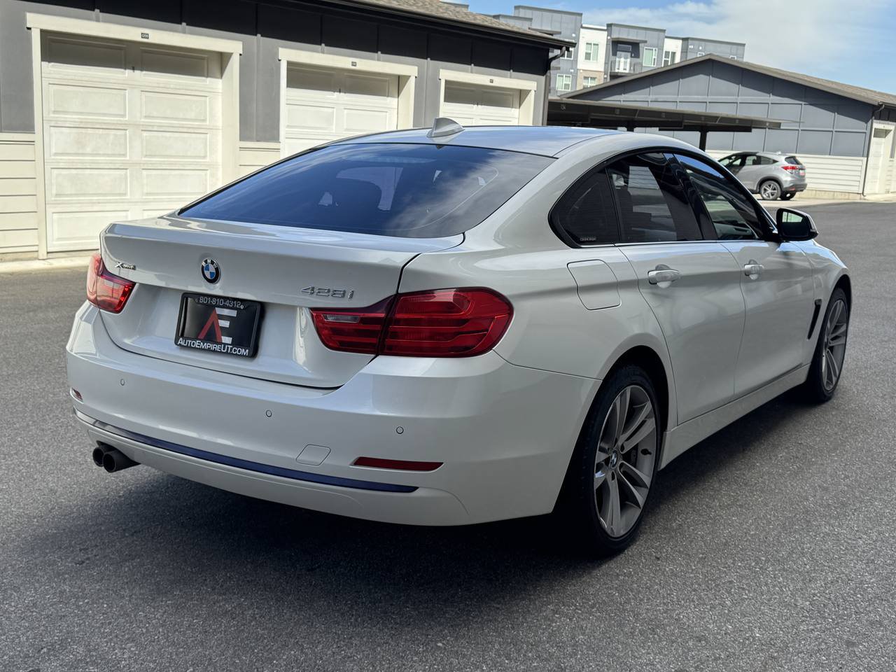 Used 2015 BMW 428i Gran Coupe xDrive w/ Premium Package AWD/4WD image 9