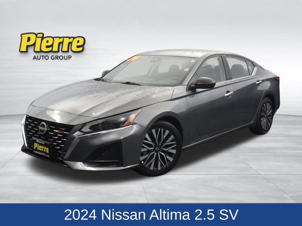 Used 2024 Nissan Altima 2.5 SV