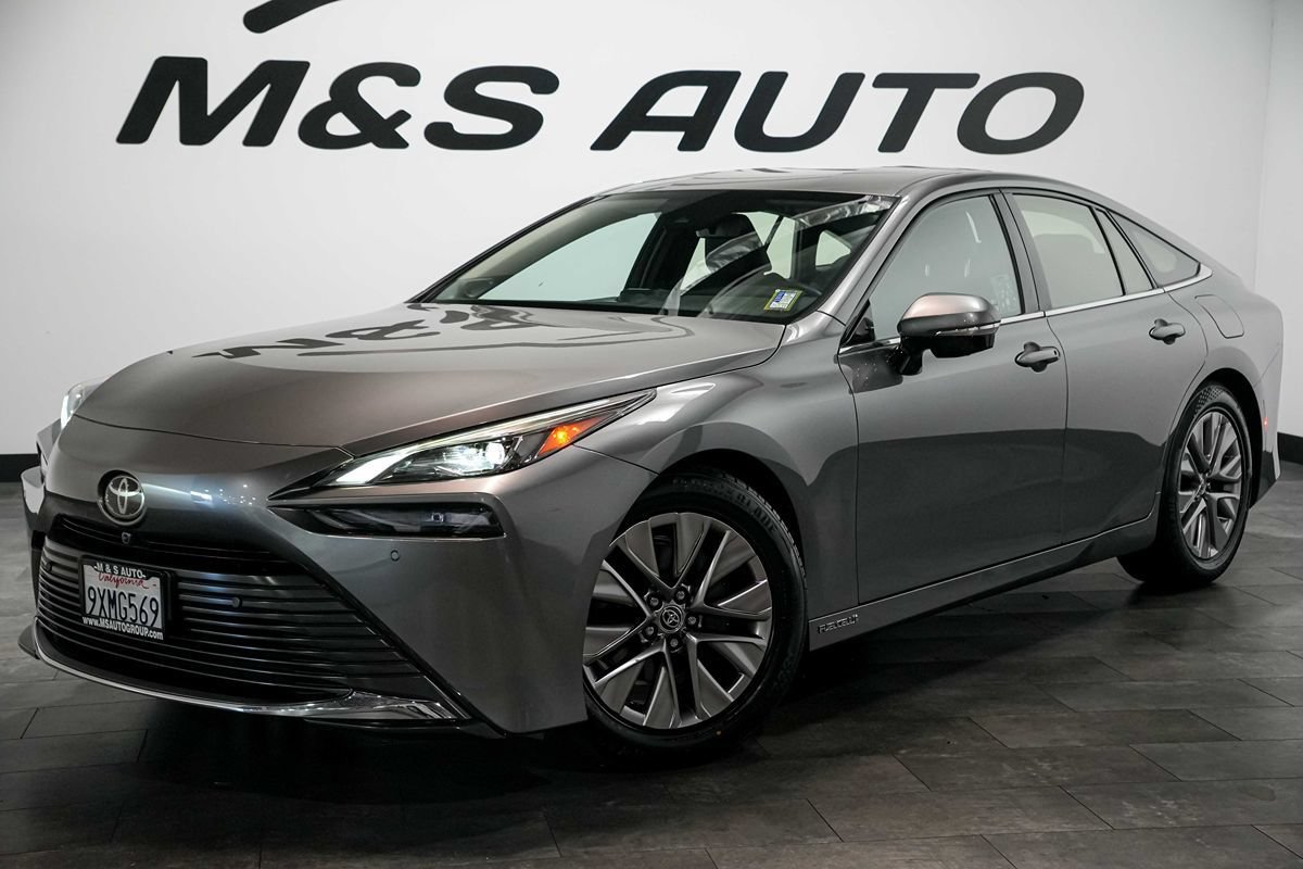Used 2023 Toyota Mirai w/ Advanced Technology Package RWD image 2