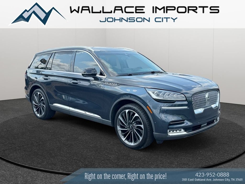 Used 2021 Lincoln Aviator Reserve w/ Equipment Group 201A AWD/4WD image 7