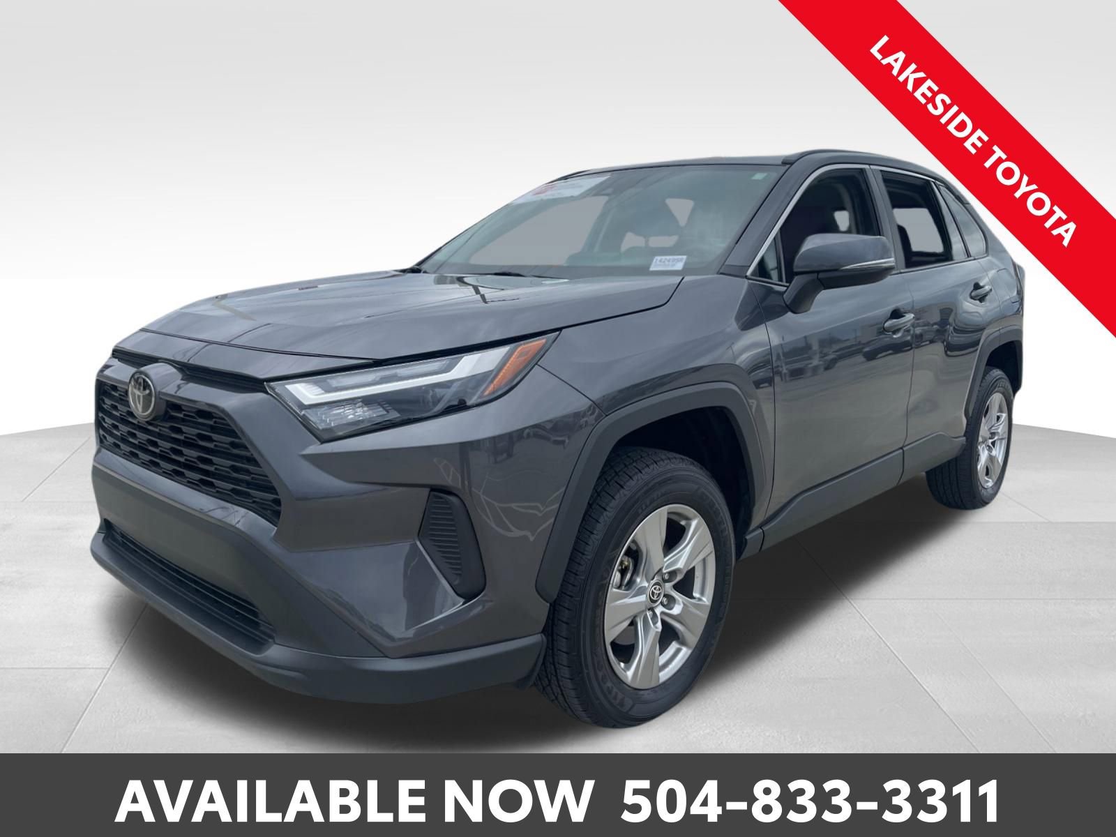 Certified 2025 Toyota RAV4 XLE