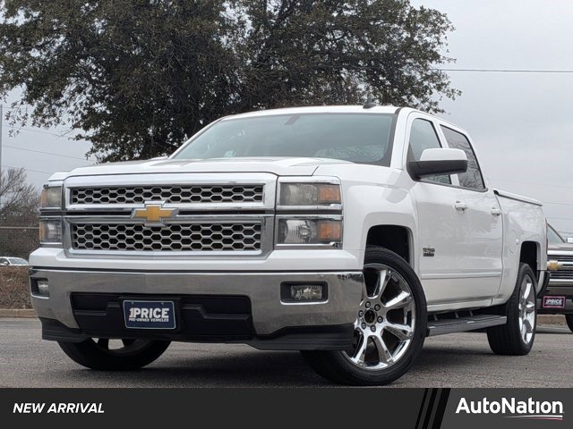 Used 2015 Chevrolet Silverado 1500 LT w/ Texas Edition, 1LT Trim