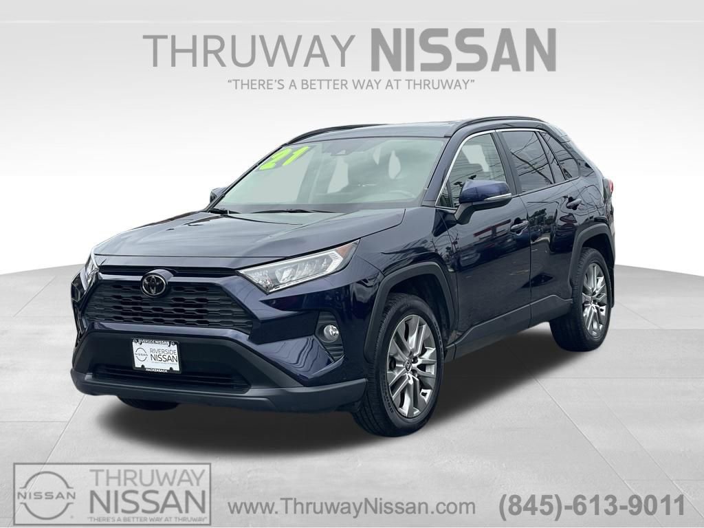 Used 2021 Toyota RAV4 XLE Premium AWD/4WD image 1