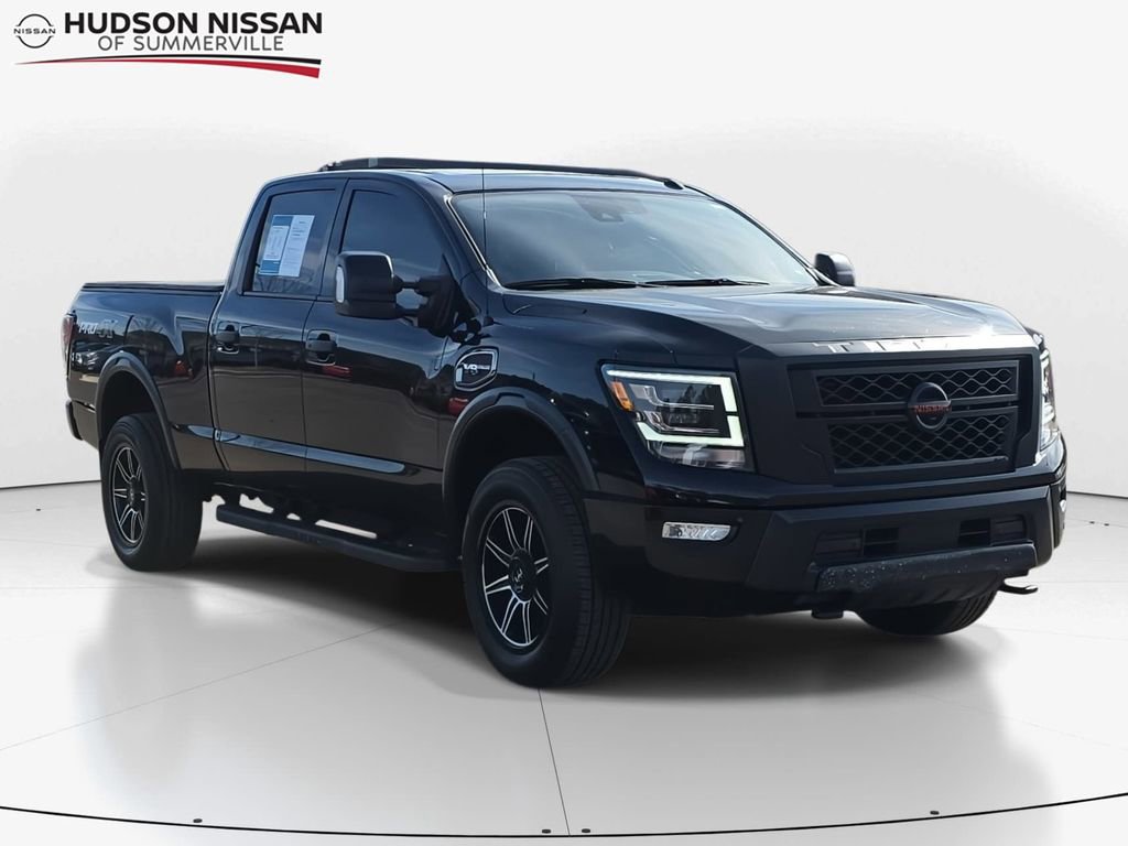 Used 2021 Nissan Titan PRO-4X w/ Pro-4x Convenience Package image 1