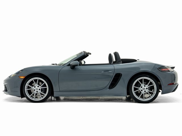Certified 2025 Porsche 718 Boxster image 2