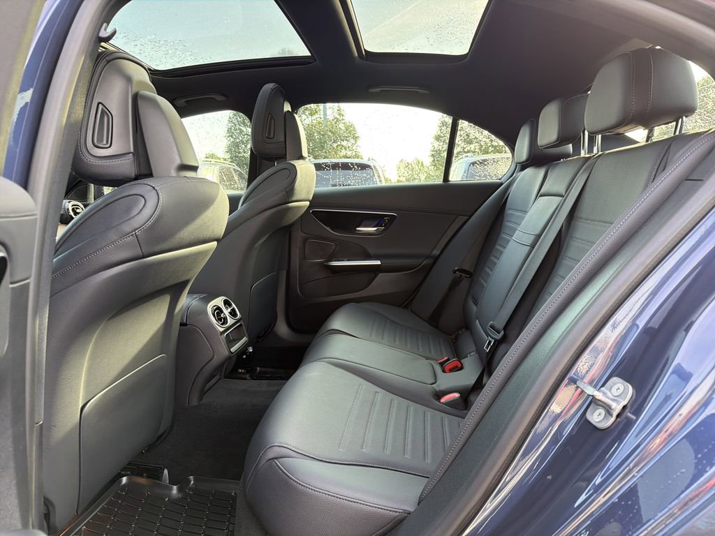 Certified 2025 Mercedes-Benz C 300 Sedan image 13
