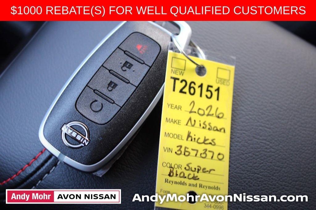 New 2026 Nissan Kicks SR w/ SR Premium Package image 27