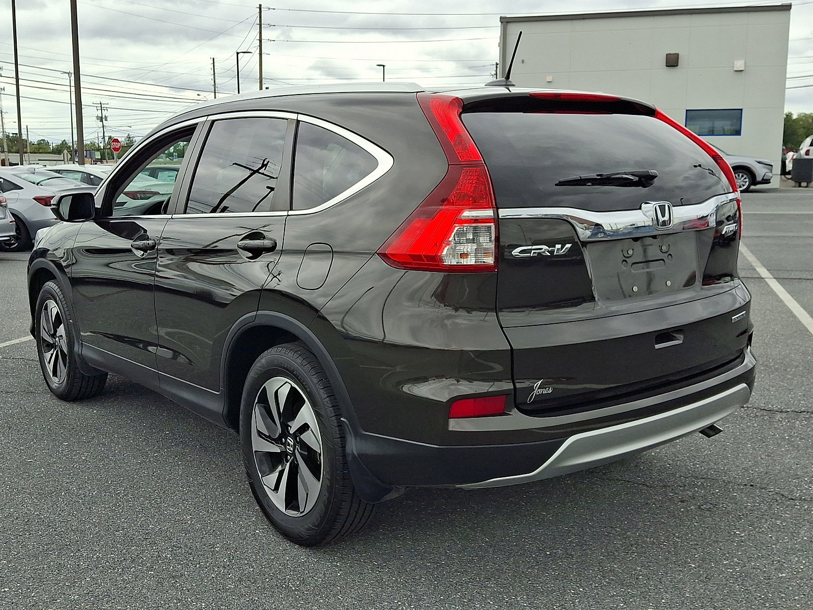 Used 2015 Honda CR-V Touring image 4