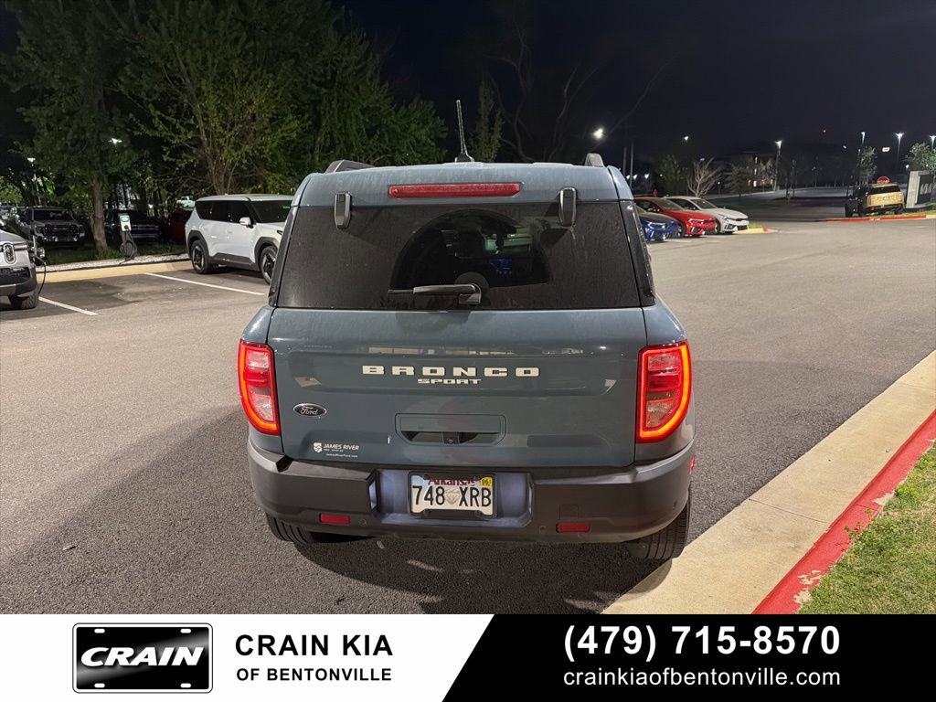 Used 2021 Ford Bronco Sport Big Bend w/ Big Bend Package (96B) image 9